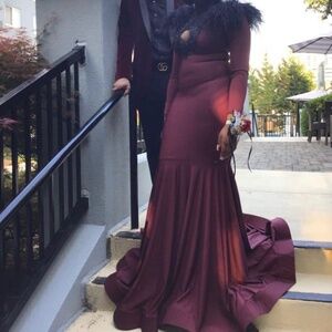 Customized prom dress!